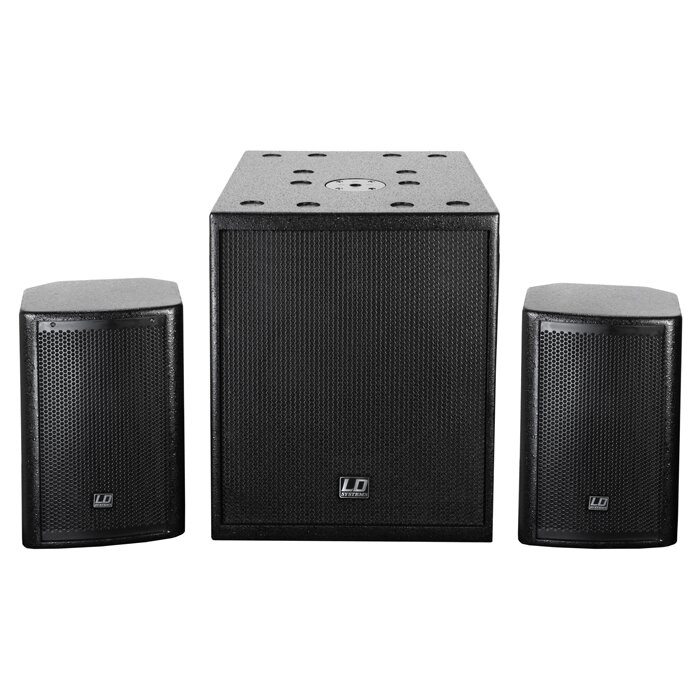 LD Systems - Compact 15" powered PA System