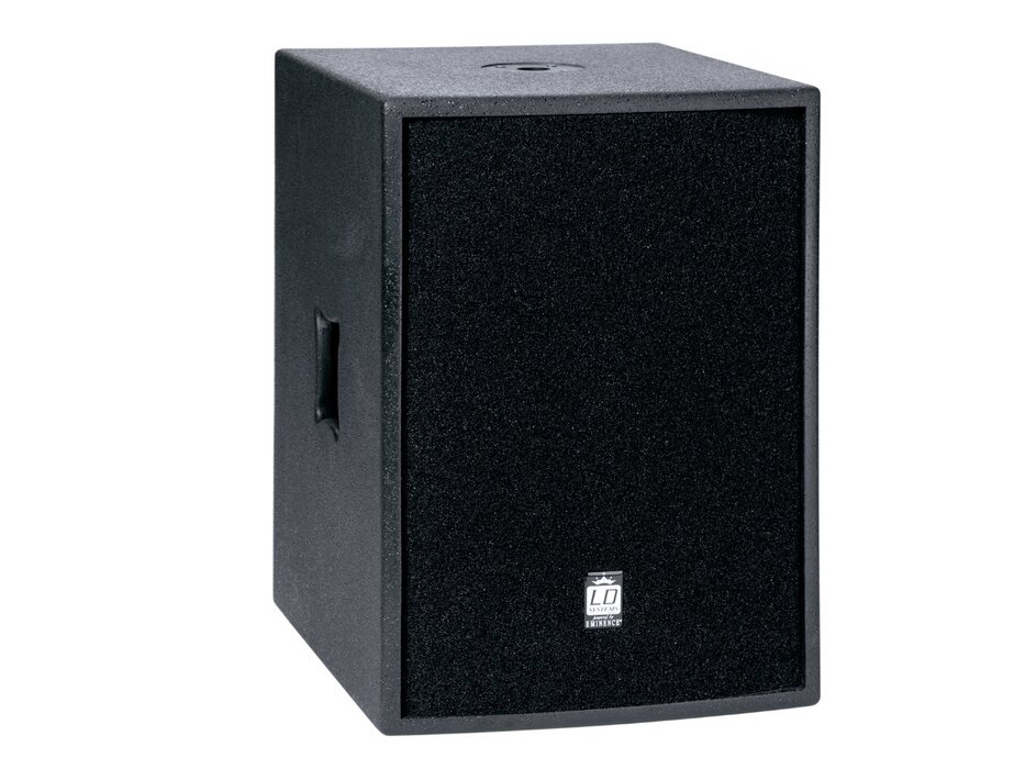 LD Systems - STINGER Serie - 15" PA Subwoofer aktiv