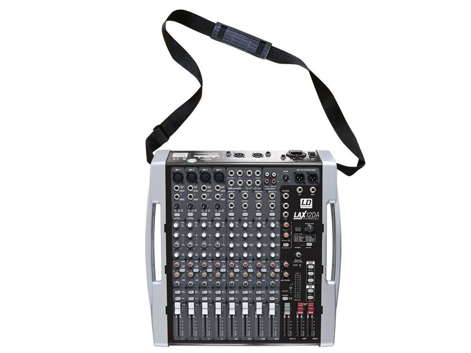 LD Systems - Console amplifi�e avec DSP - 2 x 300 W