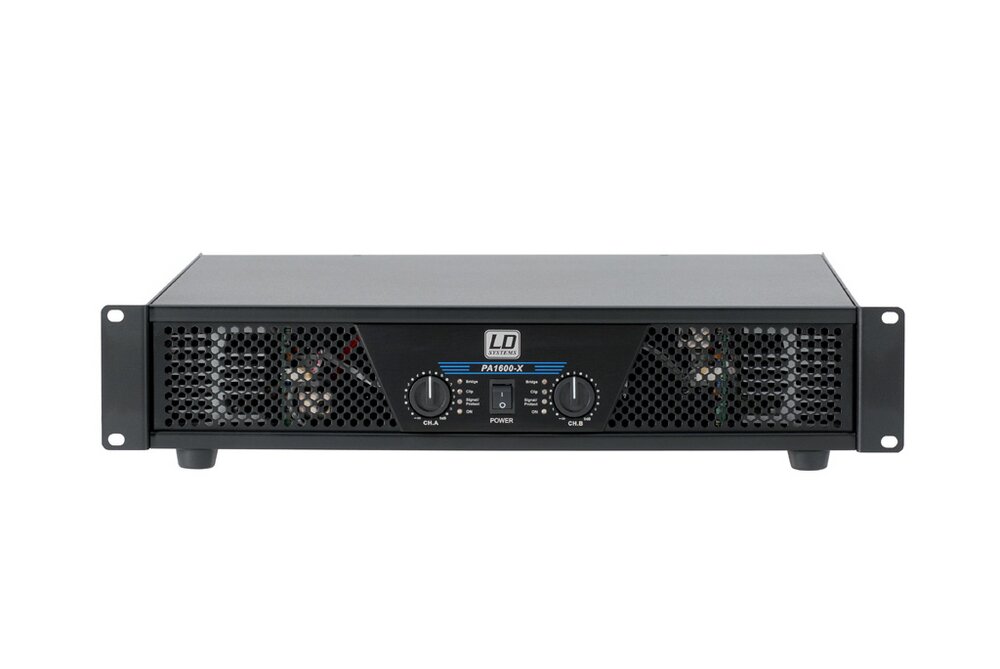 LD Systems - Power Amplifier 2 x 1100 W 4 Ohm
