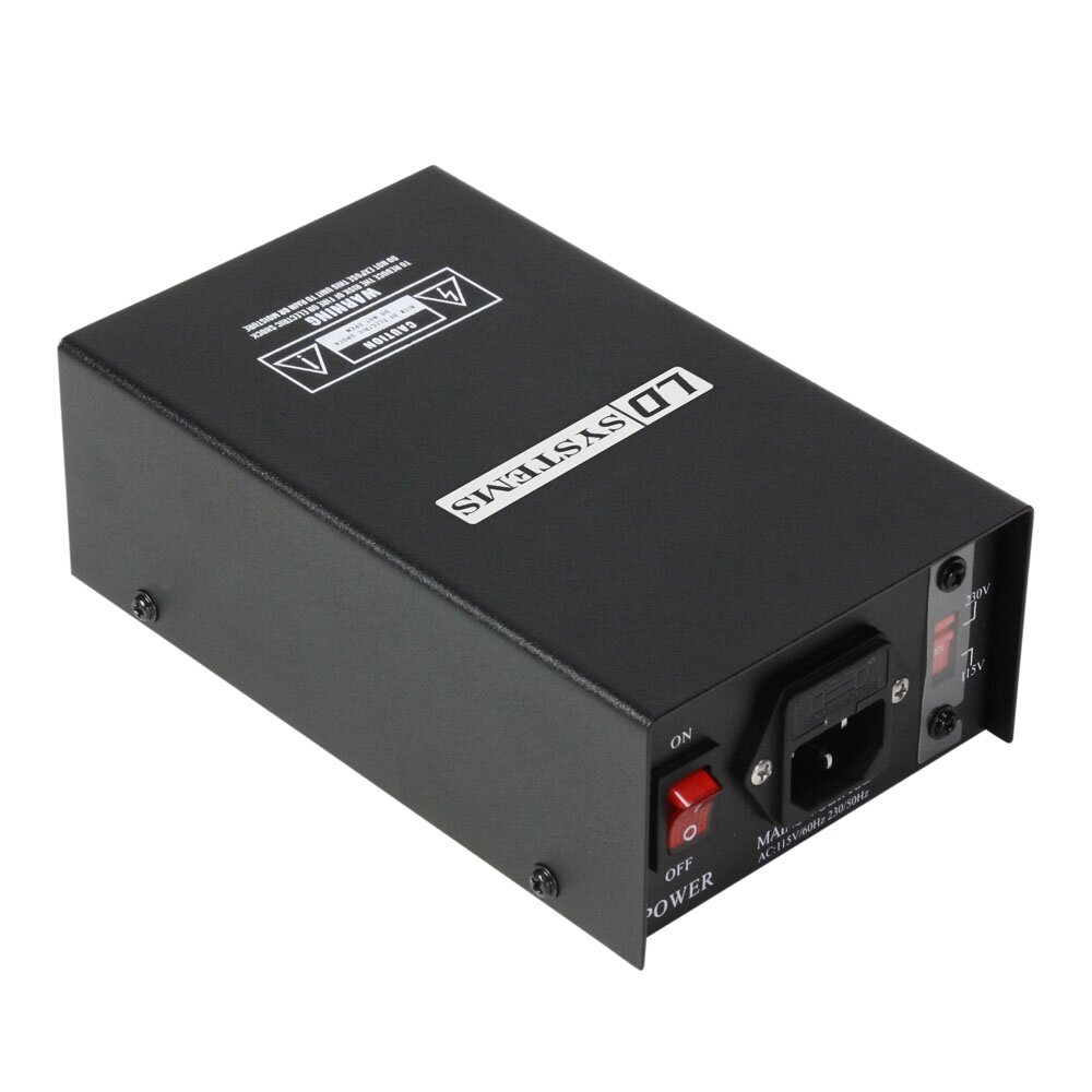 LD Systems - Bo�tier adaptateur alimentation fant�me 48 V