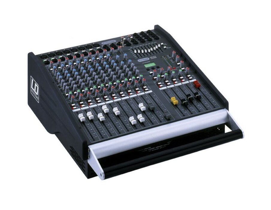 LD Systems - Console Amplifi�e 12 voies 2 x 700 W 4 Ohm