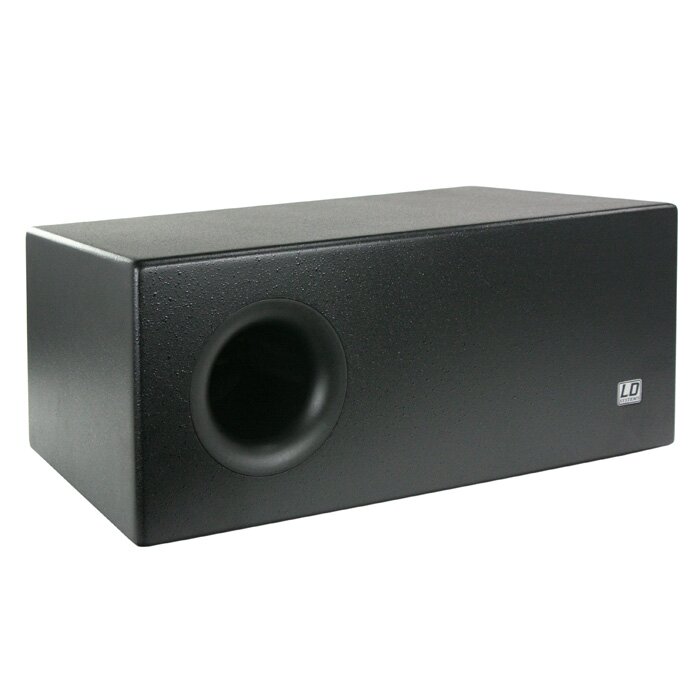 LD Systems - 2 x 8" Subwoofer aktiv