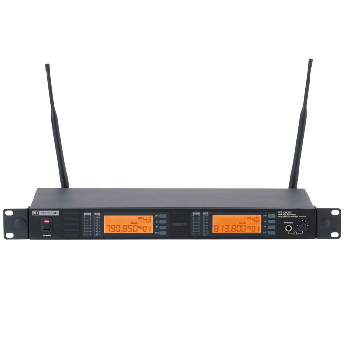 LD Systems - Dual Receiver