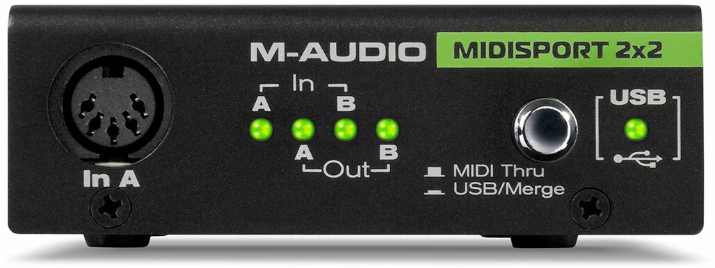 M-AUDIO MIDISPORT 2x2 Edition Anniversaire