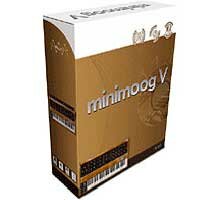 ARTURIA MINIMOOG V 2