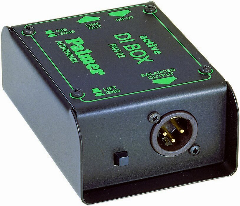 Palmer - Bo�tier de direct actif