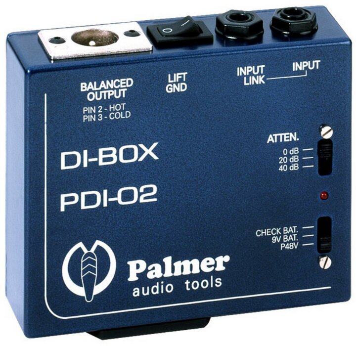 Palmer - Bo�tier de direct actif MK2