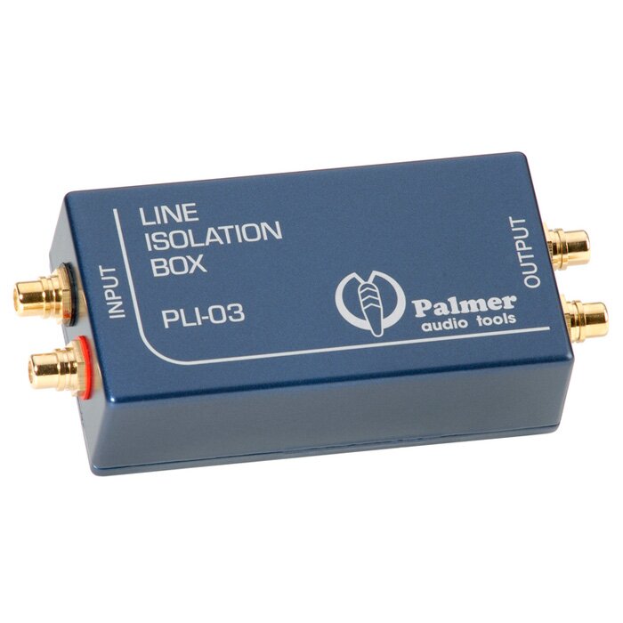 Palmer - Line isolation box