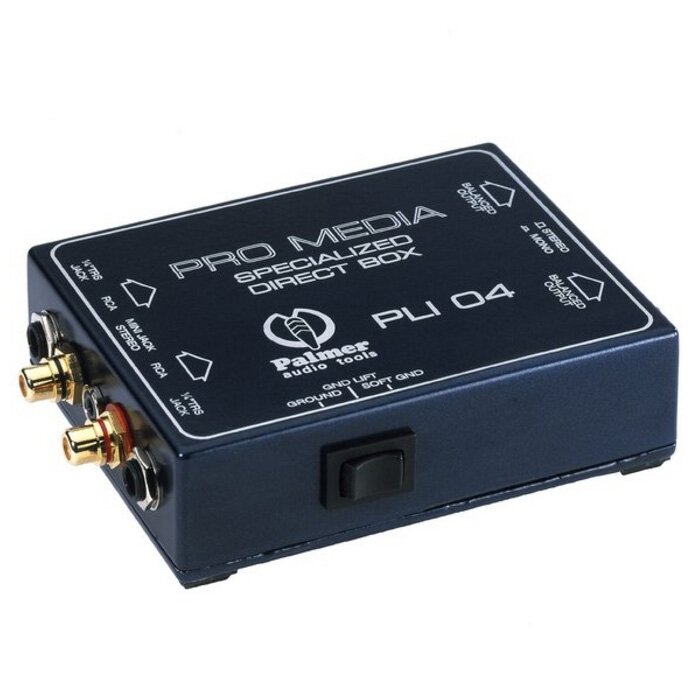 Palmer - Media DI-Box for PC and Laptop