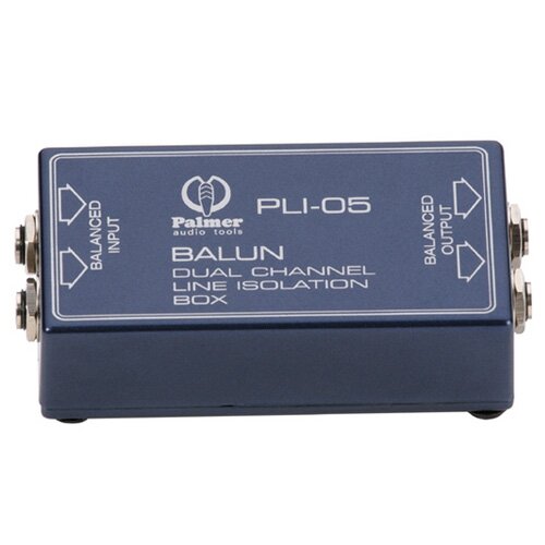 Palmer - line isolation box "Balun"