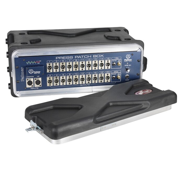 Palmer - R�partiteur de signal audio dans valise SKB