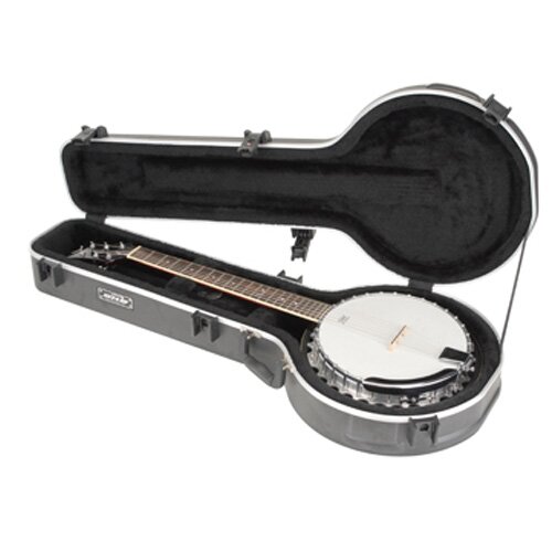SKB Cases - Etui pour banjo � 4/5 cordes universel