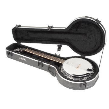 SKB Cases - Etui pour banjo � 6 cordes