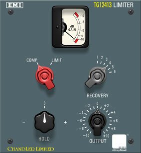 CHANDLER LIMITED EMI TG12413 LE
