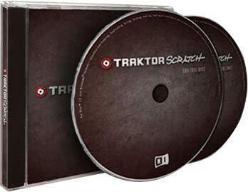 NATIVE INSTRUMENTS TRAKTOR SCRATCH CONTROL CD