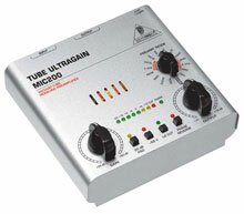 BEHRINGER TUBE ULTRAGAIN MIC200