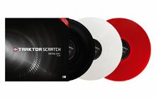 NATIVE INSTRUMENTS TRAKTOR SCRATCH LP VINYL BLACK