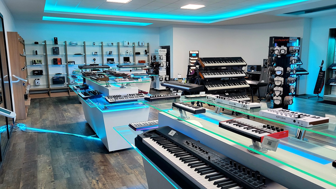 magasin vente musique sonorisation dj home studio clavier
